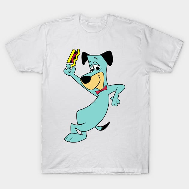 Huckleberry Hound - Boomerang T-Shirt by LuisP96